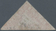 Kap Der Guten Hoffnung: 1861 "Wood-block" 1d. Brick-red On Laid Paper, Used And Cancelled By Small " - Cape Of Good Hope (1853-1904)