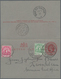 Kap Der Guten Hoffnung - Ganzsachen: 1900 (20.2.), Lettercard QV In Oval 1d. Red Uprated With 'seate - Cap De Bonne Espérance (1853-1904)