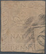 Natal: 1857-61 1d. Pale Rose, Used With Numeral In Oval Of Bars, Sharp And Clear Embossing, Complete - Natal (1857-1909)