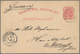 Transvaal - Ganzsachen: 1896/1898, Two Stat. Postcards Coat Of Arms 1d. Red With Pictures On Reverse - Transvaal (1870-1909)