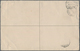 Transvaal - Ganzsachen: 1914/1919, Avis De Reception, Two Uprated Registered Stationery Envelopes Fr - Transvaal (1870-1909)