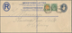 Delcampe - Südafrika - Ganzsachen: 1921/1924, Four Different Long-size REGISTERED LETTERS All Uprated And Comme - Other & Unclassified