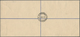 Delcampe - Südafrika - Ganzsachen: 1921/1924, Four Different Long-size REGISTERED LETTERS All Uprated And Comme - Andere & Zonder Classificatie