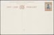 Südafrika - Ganzsachen: 1927, Six Pictorial Stat. Postcards Ship-type 1½d. Brown/black With Differen - Sonstige & Ohne Zuordnung