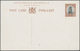 Delcampe - Südafrika - Ganzsachen: 1927, Six Pictorial Stat. Postcards Ship-type 1½d. Brown/black With Differen - Other & Unclassified