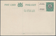 Südafrika - Ganzsachen: 1927, 22 Different Pictorial Stat. Postcards Springbok ½d. Green/black With - Altri & Non Classificati