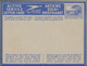 Südafrika - Ganzsachen: 1941/1943, Four Different Types Of ACTIVE SERVICE LETTER CARDS 3d. Blue 'Sou - Other & Unclassified