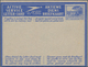 Delcampe - Südafrika - Ganzsachen: 1941/1943, Four Different Types Of ACTIVE SERVICE LETTER CARDS 3d. Blue 'Sou - Sonstige & Ohne Zuordnung