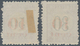 Surinam - Portomarken: 1911, Postage Due Provisionals Set Of Two 30c. And 50c. Lilac/black Both With - Suriname ... - 1975