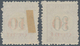 Surinam - Portomarken: 1911, Postage Due Provisionals Set Of Two 30c. And 50c. Lilac/black Both With - Surinam ... - 1975