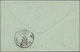 Tahiti: 1891/1902, Two Stationery Envelopes 15 C Blue/red And 25 C Black/red Both Sent With Double C - Tahiti