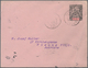 Tahiti: 1891/1902, Two Stationery Envelopes 15 C Blue/red And 25 C Black/red Both Sent With Double C - Tahiti