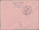 Tahiti: 1891/1902, Two Stationery Envelopes 15 C Blue/red And 25 C Black/red Both Sent With Double C - Tahiti