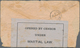 Tanganjika: 1915, Stampless Censored Envelope Addressed To Zanzibar, Cancelled By 4-line Handstamp ' - Tanganyika (...-1932)