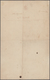 Tonga: 1895 (11.4.), Sheet Of Official Post Office Letterhead Bearing 14 Different Postmarks Or Inst - Tonga (...-1970)