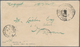 Tonga - Dienstmarken: 1908 (12.8.), Commercial Cover Endorsed 'Urgent OHMS' Used From NUKUALOFA With - Tonga (1970-...)