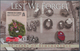 Tristan Da Cunha: 2008, 90 Years End Of WWI (paintings) Complete IMPERFORATE Set Of Six And The Impe - Tristan Da Cunha