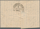 Tunesien: 1834 Entire Letter From The French Army Expedition Corps In Mustapha (dated 28. March 1834 - Briefe U. Dokumente