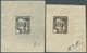 Tunesien: 1931, Definitives "Views Of Morocco", Design "Local Woman With Water Bin", Group Of Eight - Brieven En Documenten