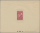 Tunesien: 1947, Childrens Welfare, Complete Set Of 4 'epreuves De Luxe' On Cardboard With Protection - Brieven En Documenten