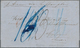 Uruguay: 1863, Folded Stampless Entire Envelope Written 23.6.1863 In Nueva Behlem Sent With British - Uruguay