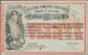 Uruguay: 1868-1931 Three Unusual Items: 1.) 1868 Banknote 20$ From Montevideo, 2) Registered Airmail - Uruguay