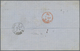 Uruguay: 1875/1876 Two Covers From Montevideo To Italy With Italian Postage Due Stamps, Both Origina - Uruguay