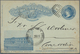 Delcampe - Uruguay: 1880/1904, Stationery Cards Used (7 Inc. Two Uprated) Inc. 6 To Foreign To France, Germany - Uruguay