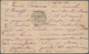 Delcampe - Uruguay: 1880/1904, Stationery Cards Used (7 Inc. Two Uprated) Inc. 6 To Foreign To France, Germany - Uruguay