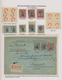 Uruguay: 1897, Provisional Issue, Specialised Assortment Incl. Plate Proof Of Overprint, Specimen, I - Uruguay