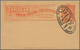 Uruguay - Ganzsachen: 1892, Two Stationery Cards: 2 C Orange On Buff And 2 C Green On Greenish Both - Uruguay