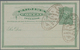 Uruguay - Ganzsachen: 1892, Two Stationery Cards: 2 C Orange On Buff And 2 C Green On Greenish Both - Uruguay