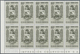 Delcampe - Venezuela: 1953, Coat Of Arms 'BARINAS‘ Airmail Stamps Complete Set Of Nine In Blocks Of Ten From Di - Venezuela