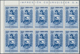 Delcampe - Venezuela: 1953, Coat Of Arms 'BARINAS‘ Airmail Stamps Complete Set Of Nine In Blocks Of Ten From Di - Venezuela