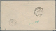 Venezuela - Schiffspost: 1877, Stampless Envelope With French Octagon-cancel "PORTO CABALLO 5 MAI 77 - Venezuela