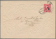 Vereinigte Staaten Von Amerika: 1862/94, 3 C. Single Franking On A Wonderful Cover With Ornamental E - Gebruikt