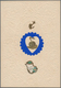 Vereinigte Staaten Von Amerika: 1862/94, 3 C. Single Franking On A Wonderful Cover With Ornamental E - Gebraucht