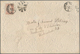 Delcampe - Vereinigte Staaten Von Amerika: 1862/94, 3 C. Single Franking On A Wonderful Cover With Ornamental E - Gebraucht