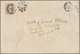 Delcampe - Vereinigte Staaten Von Amerika: 1862/94, 3 C. Single Franking On A Wonderful Cover With Ornamental E - Used Stamps