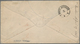 Vereinigte Staaten Von Amerika: 1861, Envelope Bearing Washington 3x 3 C Red Sent From "NEWTON APR 2 - Gebraucht