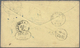 Vereinigte Staaten Von Amerika: 1862, Stampless Cover From "WASHINGTON D.C. SEP 2 1862" To Darmstadt - Gebruikt