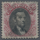 Vereinigte Staaten Von Amerika: 1869, 90c. Carmine & Black, Fine Used. Rich Colors, Detailed Impress - Used Stamps