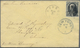 Vereinigte Staaten Von Amerika: 1870-71, 30c. Black Single Mute Cancelled On Cover Addressed To Shan - Used Stamps