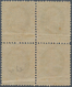 Vereinigte Staaten Von Amerika: 1873, 10c. Brown Block Of Four, Mint Never Hinged, Few Toned Gum Spo - Gebraucht
