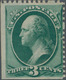 Vereinigte Staaten Von Amerika: 1875 Special Printing 3c. Blue-green, Perf 12, Unused Without Gum As - Used Stamps