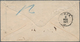 Vereinigte Staaten Von Amerika: 1877, 5 C Blue 'Taylor' And 10 C Brown 'Jefferson', Mixed Franking O - Gebraucht