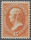 Vereinigte Staaten Von Amerika: 1879, 15c. Red-orange Mint Never Hinged, Attractive Centering And Ma - Used Stamps