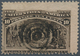 Vereinigte Staaten Von Amerika: 1893, 10c. Columbus Showing UNIQUE PRINTING ERROR "partial Printing - Used Stamps