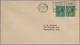 Delcampe - Vereinigte Staaten Von Amerika: 1c-10c, 12c-14c, 17c 1922-23 Perf 11 Issue First Day Covers (Scott 5 - Gebruikt