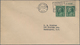 Delcampe - Vereinigte Staaten Von Amerika: 1c-10c, 12c-14c, 17c 1922-23 Perf 11 Issue First Day Covers (Scott 5 - Used Stamps